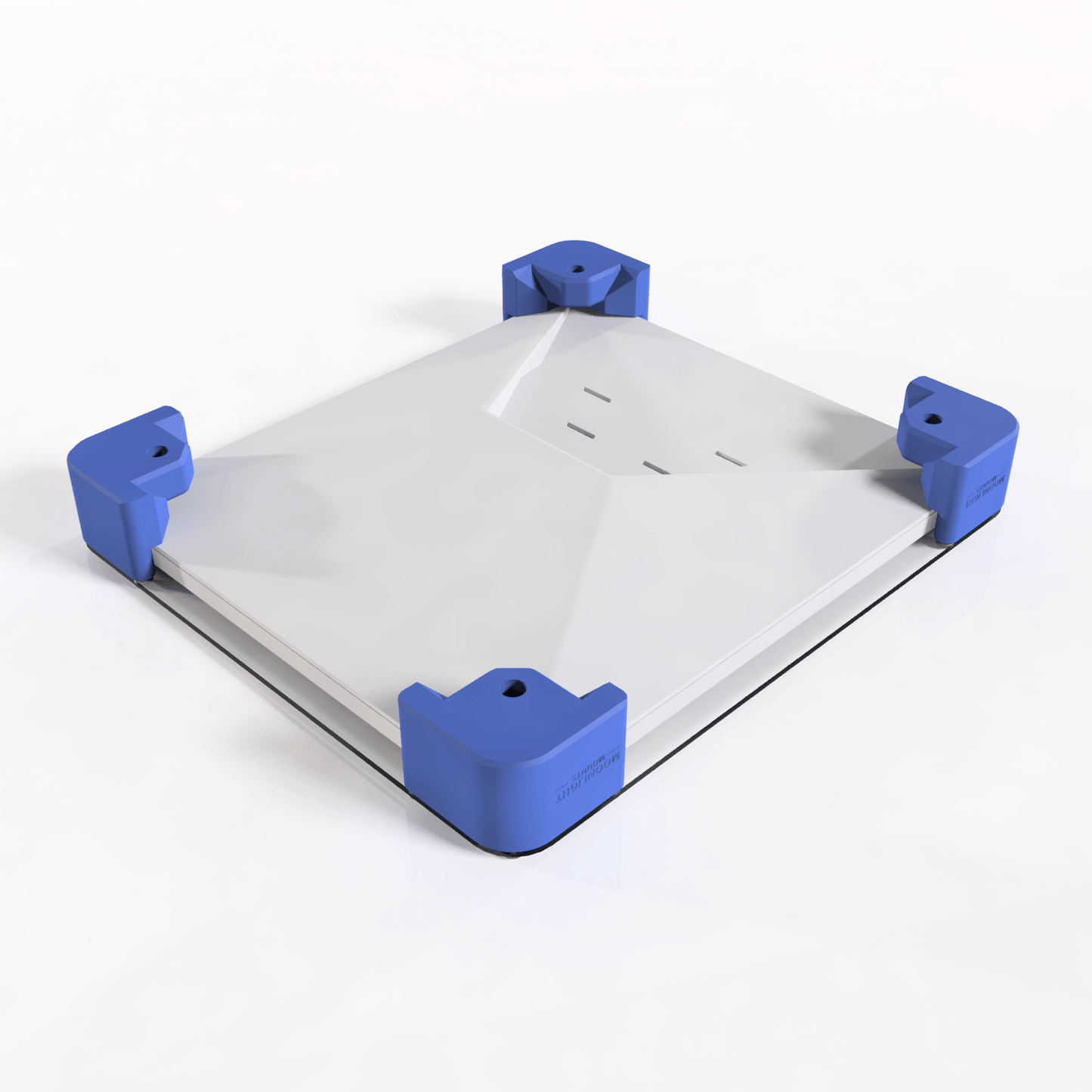 Starlink Mini Hail Guard and Impact Resistant Shielded Enclosure (UV Protected) - Moonlight Mounts LLC