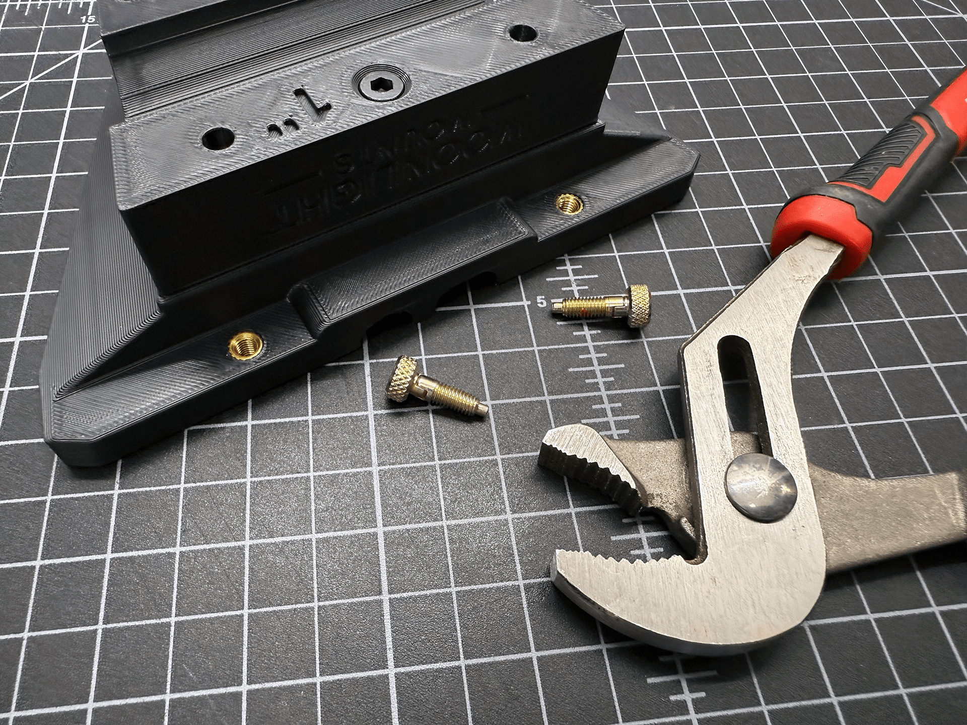 Starlink Mini Marine Rail Mount - Multi - Size Pole System (UV Protected) - Moonlight Mounts LLC