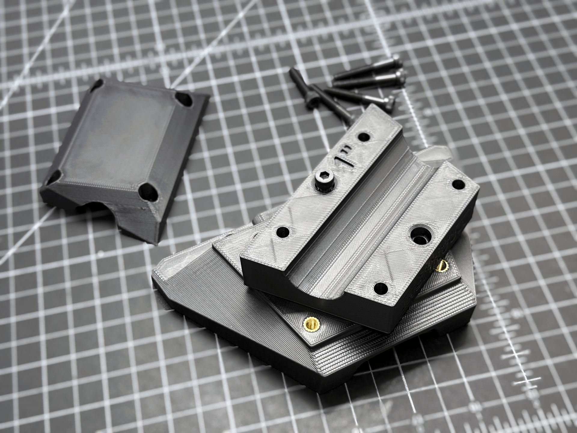 Starlink Mini Marine Rail Mount - Multi - Size Pole System (UV Protected) - Moonlight Mounts LLC