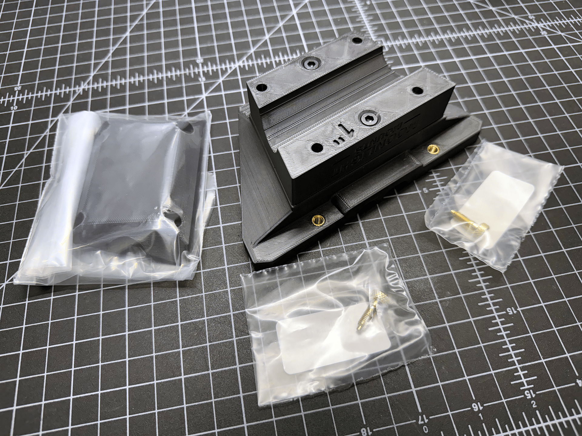 Starlink Mini Marine Rail Mount - Multi - Size Pole System (UV Protected) - Moonlight Mounts LLC