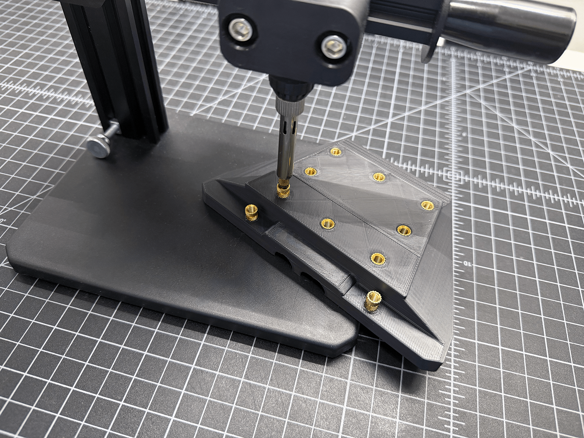 Starlink Mini Marine Rail Mount - Multi - Size Pole System (UV Protected) - Moonlight Mounts LLC
