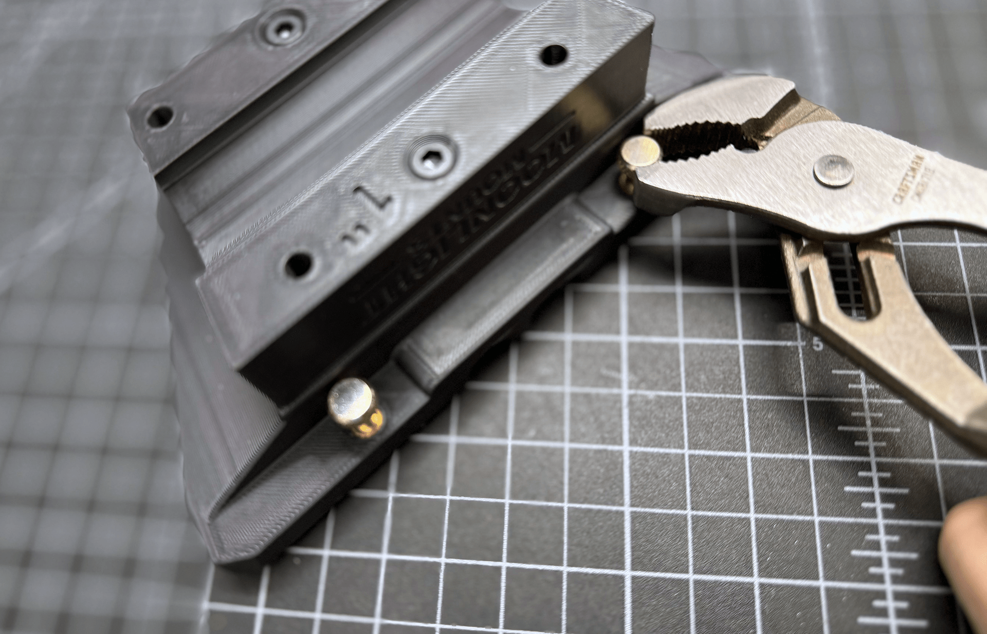 Starlink Mini Marine Rail Mount - Multi - Size Pole System (UV Protected) - Moonlight Mounts LLC