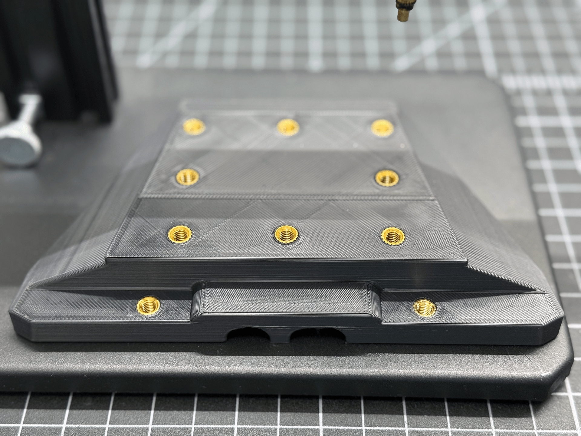 Starlink Mini Marine Rail Mount - Multi - Size Pole System (UV Protected) - Moonlight Mounts LLC