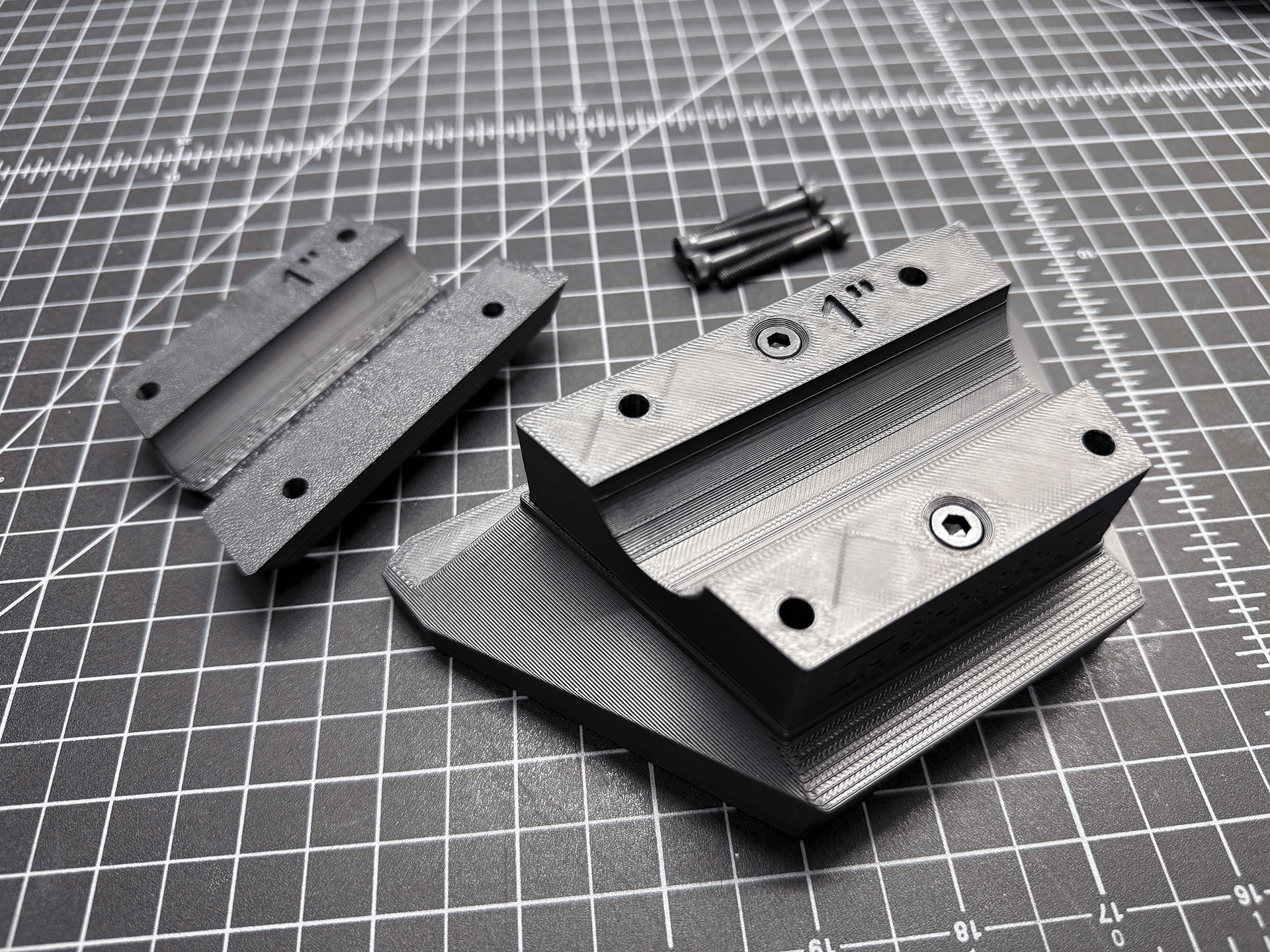 Starlink Mini Marine Rail Mount - Multi - Size Pole System (UV Protected) - Moonlight Mounts LLC