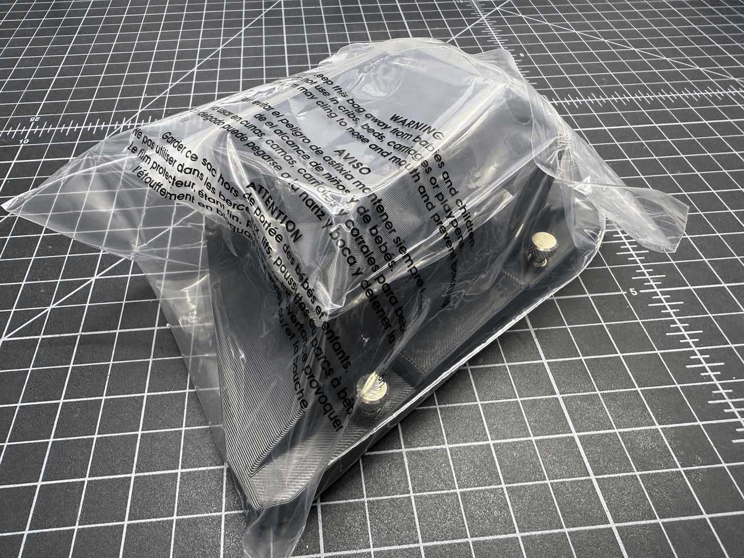 Starlink Mini Marine Rail Mount - Multi - Size Pole System (UV Protected) - Moonlight Mounts LLC