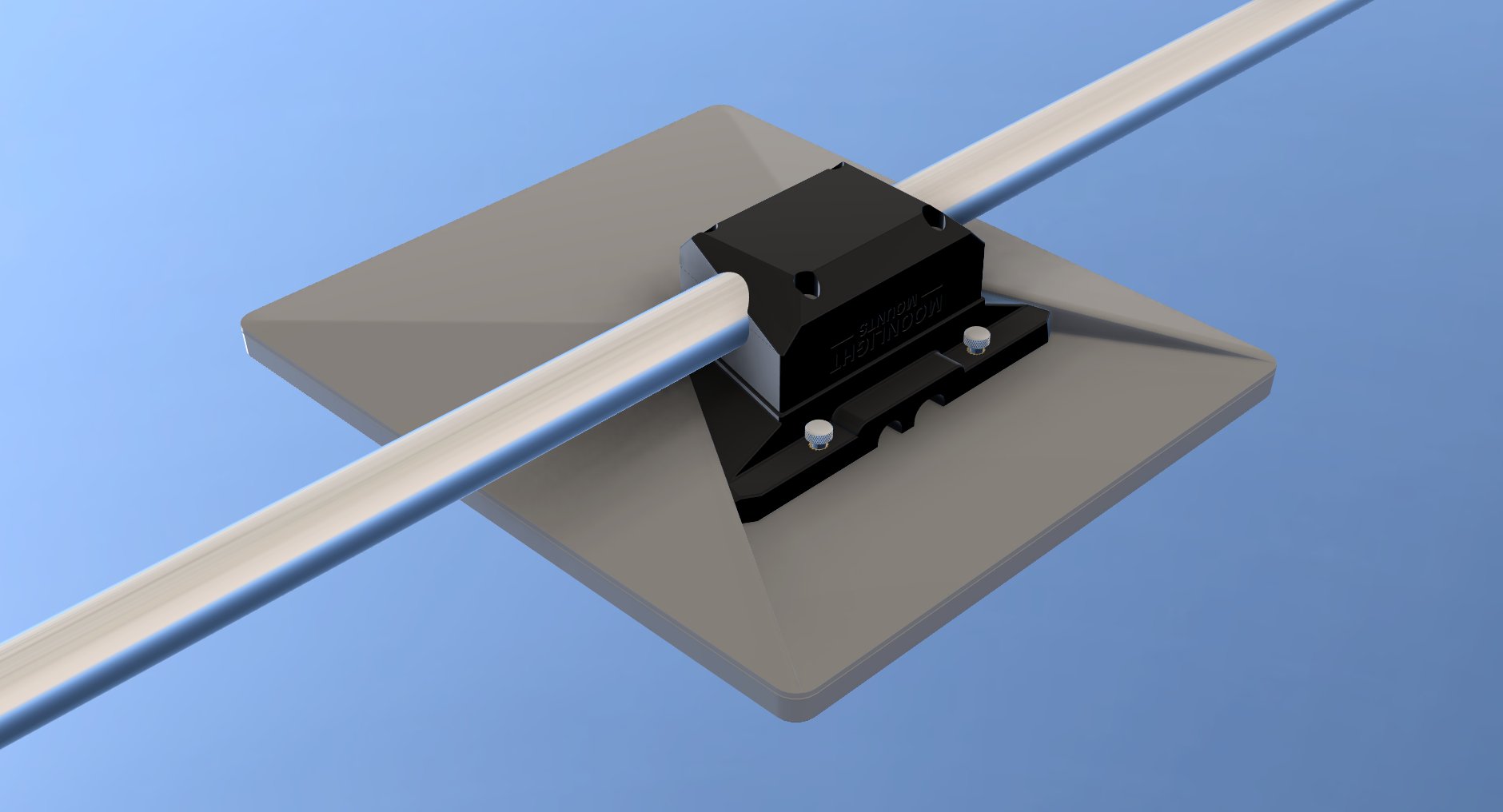 Starlink Mini Rail Mount - Moonlight Mounts