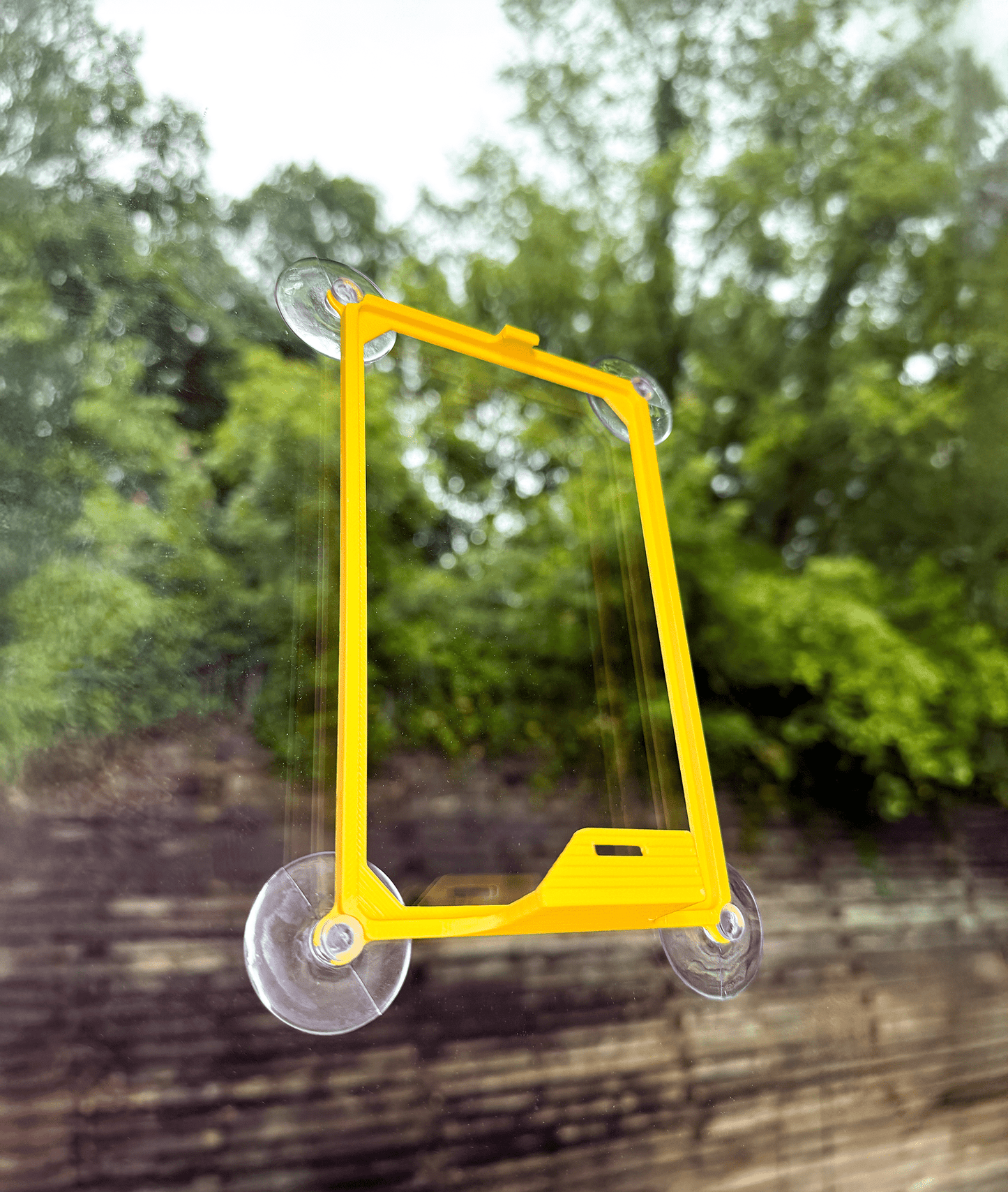 Starlink Router Mini Suction Cup Mount - RV Glass Window Mount (UV Protected) - Moonlight Mounts LLC