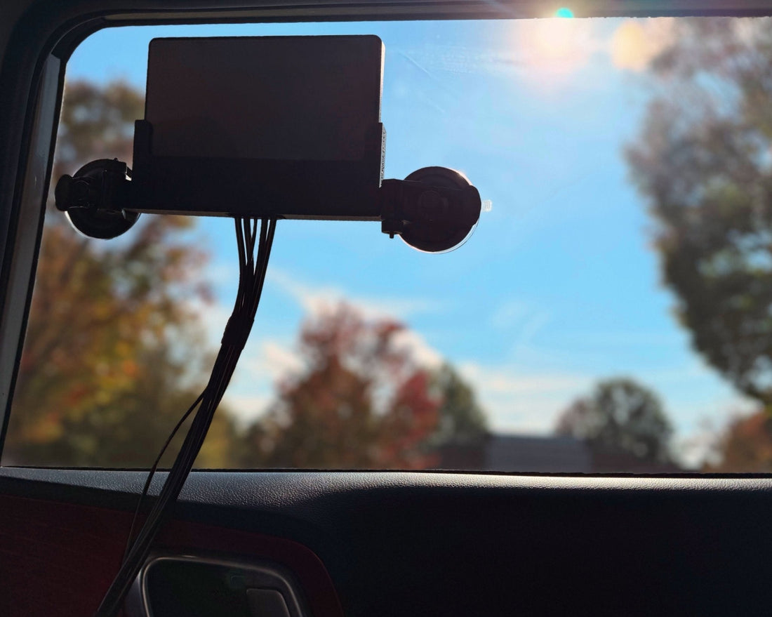 How to Mount a Peplink Slim MIMO Antenna: Suction Cup Install Guide