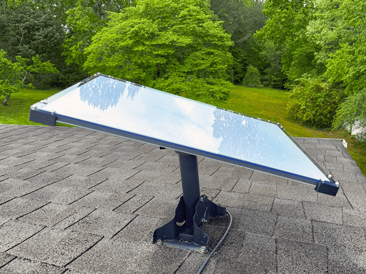 Starlink Gen 3 hail guard with 4.5 mm polycarbonate shield and UV-resistant ASA corner brackets