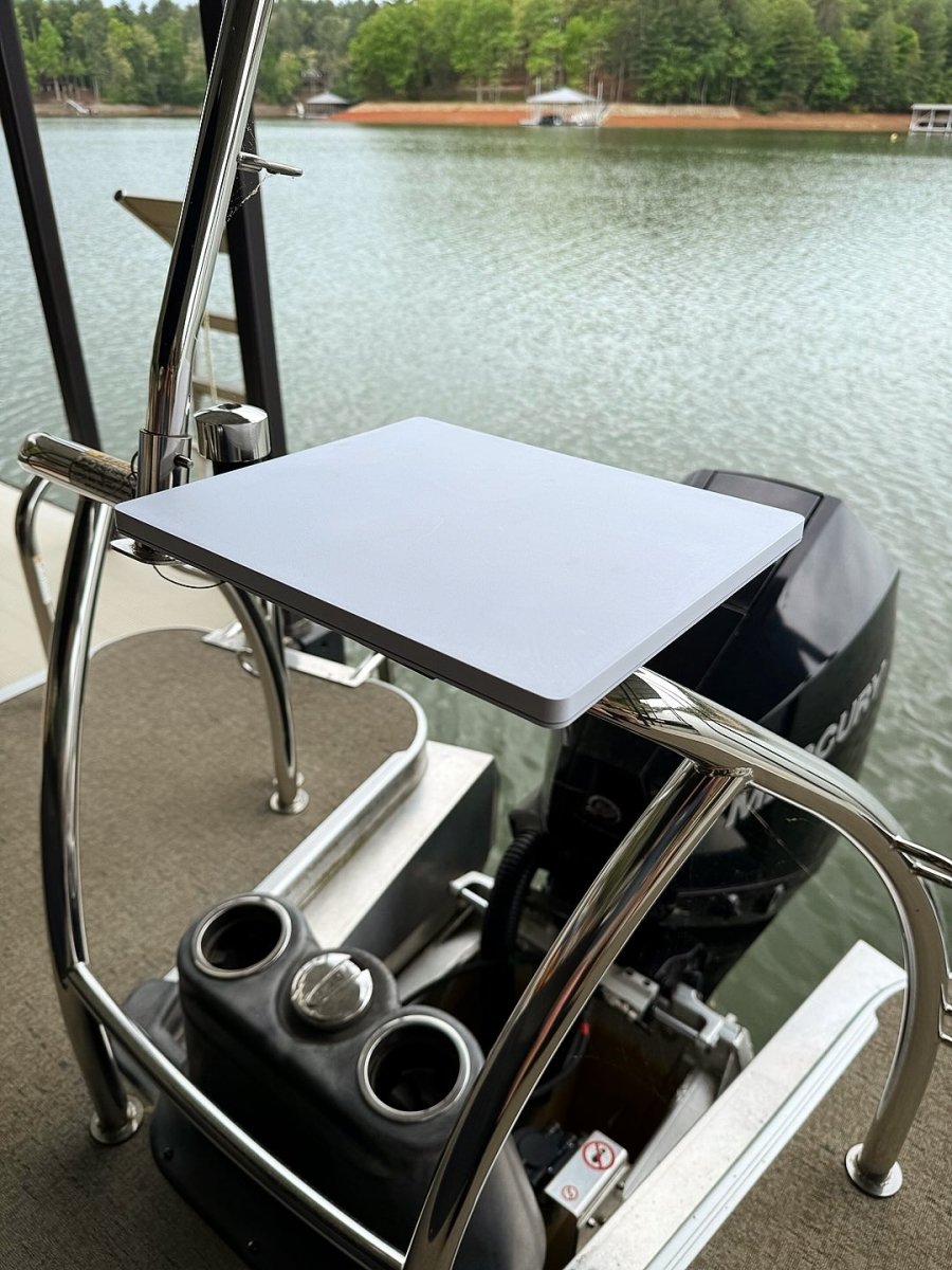 How to Mount Starlink Mini on a Boat Rail