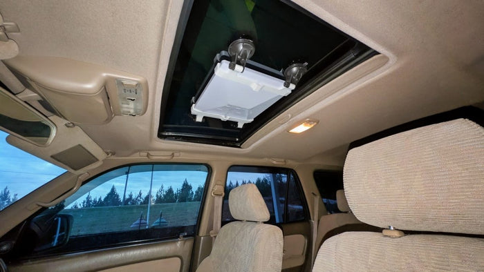 How to Mount a Starlink Mini on a Sunroof (No Drilling Required)