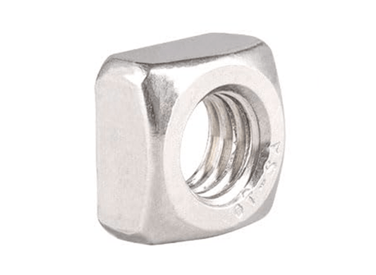 18 - 8 Stainless Steel Square Nut M8 x 1.25 mm Thread - Moonlight Mounts LLC