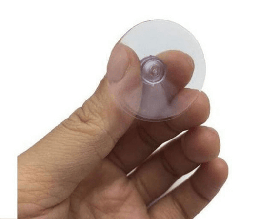 30mm Mini Clear Plastic Suction Cups - Moonlight Mounts LLC