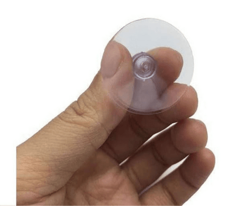30mm Mini Clear Plastic Suction Cup