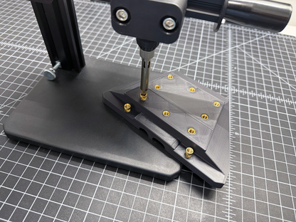 Starlink Mini Marine Rail Mount - Multi-Size Pole System (UV Protected)