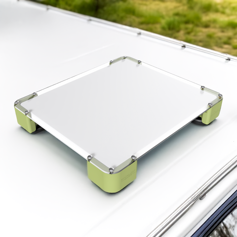 Starlink Mini Polycarbonate Magnet Mount Shielded Enclosure - Magnetic Mount System (UV Protected)