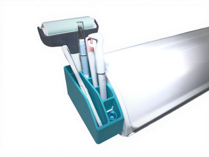 Tool Holder for Silhouette CAMEO 5α (5 Alpha) - Craft Tool Organizer Caddy - Side Mount Storage
