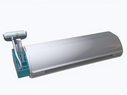 Tool Holder for Silhouette CAMEO 5α (5 Alpha) - Craft Tool Organizer Caddy - Side Mount Storage