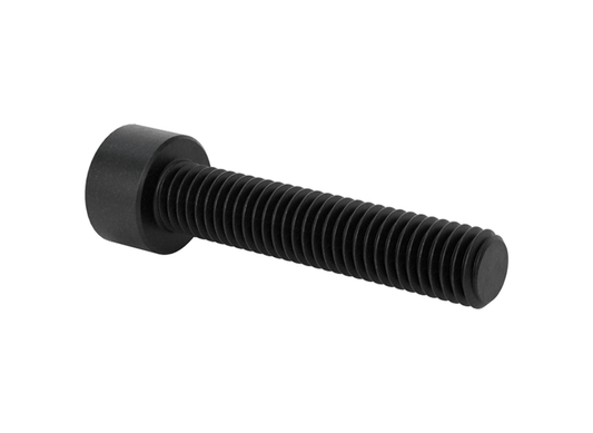 Alloy Steel Socket Head Screw Black - Oxide, M5 x 0.8 mm Thread, 25 mm Long - Moonlight Mounts LLC