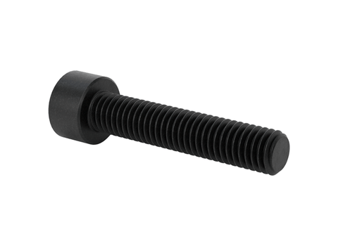 Alloy Steel Socket Head Screw Black-Oxide, M5 x 0.8mm Thread, 25 mm Long