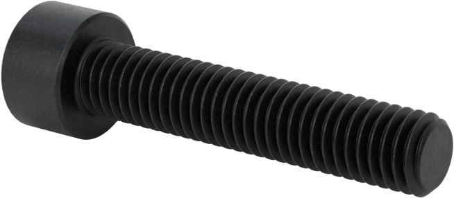 Alloy Steel Socket Head Screw Black - Oxide, M5 x 0.8 mm Thread, 25 mm Long - Moonlight Mounts LLC