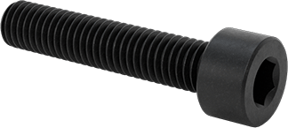 Alloy Steel Socket Head Screw Black - Oxide, M5 x 0.8 mm Thread, 25 mm Long - Moonlight Mounts LLC