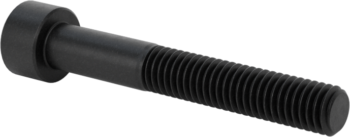 Alloy Steel Socket Head Screw Black - Oxide, M5 x 0.8mm Thread, 35mm Long, Partially Threaded - Moonlight Mounts LLC