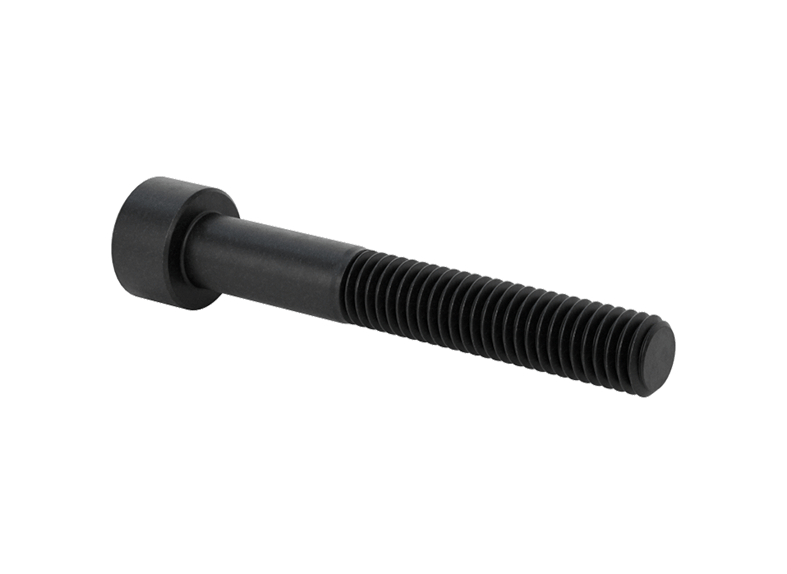 Alloy Steel Socket Head Screw Black - Oxide, M5 x 0.8mm Thread, 35mm Long, Partially Threaded - Moonlight Mounts LLC