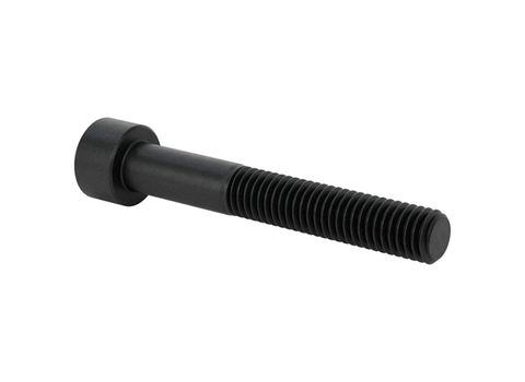 Alloy Steel Socket Head Screw Black-Oxide, M5 x 0.8mm Thread, 35mm Long, Partially Threaded