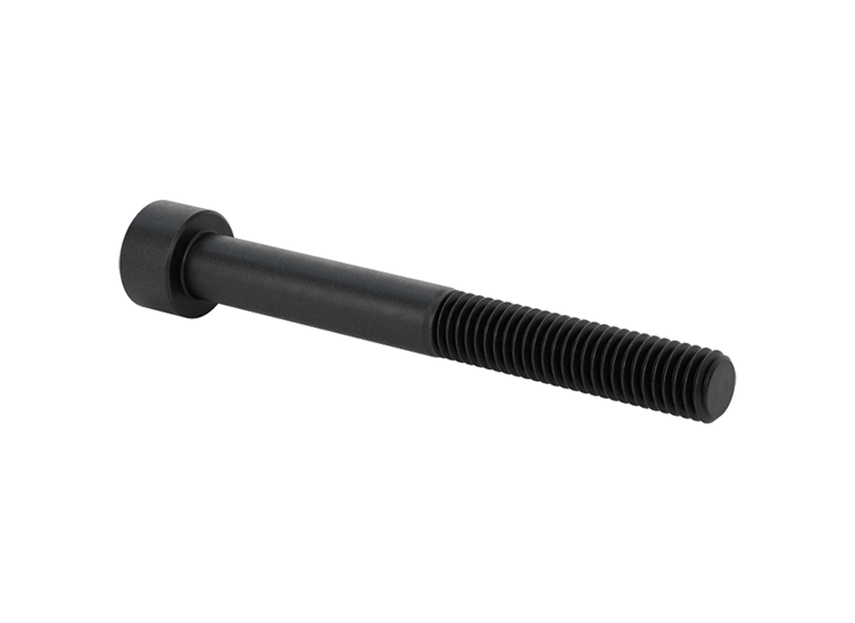 Alloy Steel Socket Head Screw Black - Oxide, M5 x 0.8mm Thread, 45mm Long, Partially Threaded - Moonlight Mounts LLC