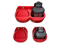 Bosch BAT414 Wall Mount - Battery Kit (2x Single & 1x Dual Mount)