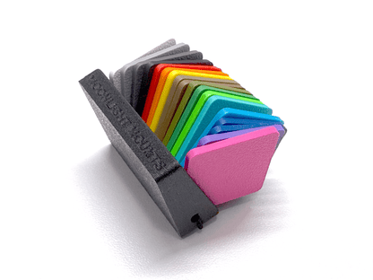 Color Sampler Kit Color Sample Kit - 18 Material Swatches w/ Display Holder ($10 Order C ...