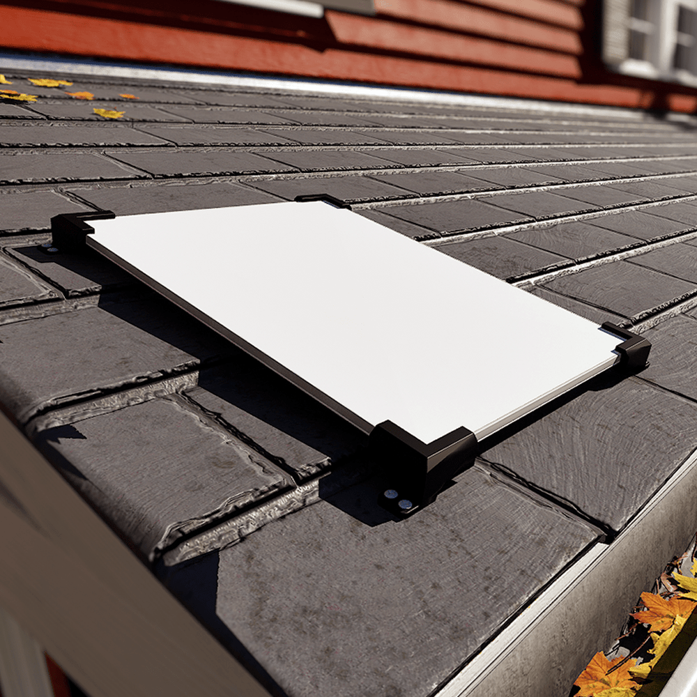 Starlink Standard 4 Gen 3 Roof Mount - Flat Screw-In Surface Mount Kit for Permanent Installation