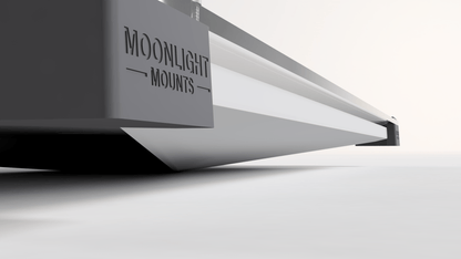 Starlink Gen3 Hail Guard and Impact Resistant 4.5mm Polycarbonate Shield - Residential Gen 3 Rev4 Standard UTA - 232 (UV Protected) - Moonlight Mounts LLC