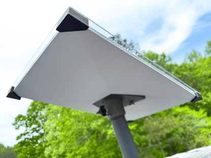 Starlink Gen3 Hail Guard and Impact Resistant 4.5mm Polycarbonate Shield - Residential Gen 3 Rev4 Standard UTA - 232 (UV Protected) - Moonlight Mounts LLC