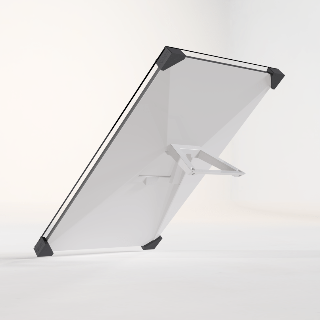 Starlink Gen3 Hail Guard and Impact Resistant 4.5mm Polycarbonate Shield - Residential Gen 3 Rev4 Standard UTA - 232 (UV Protected) - Moonlight Mounts LLC