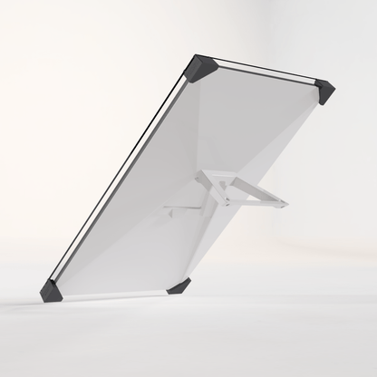 Starlink Gen3 Hail Guard and Impact Resistant 4.5mm Polycarbonate Shield - Residential Gen 3 Rev4 Standard UTA - 232 (UV Protected) - Moonlight Mounts LLC