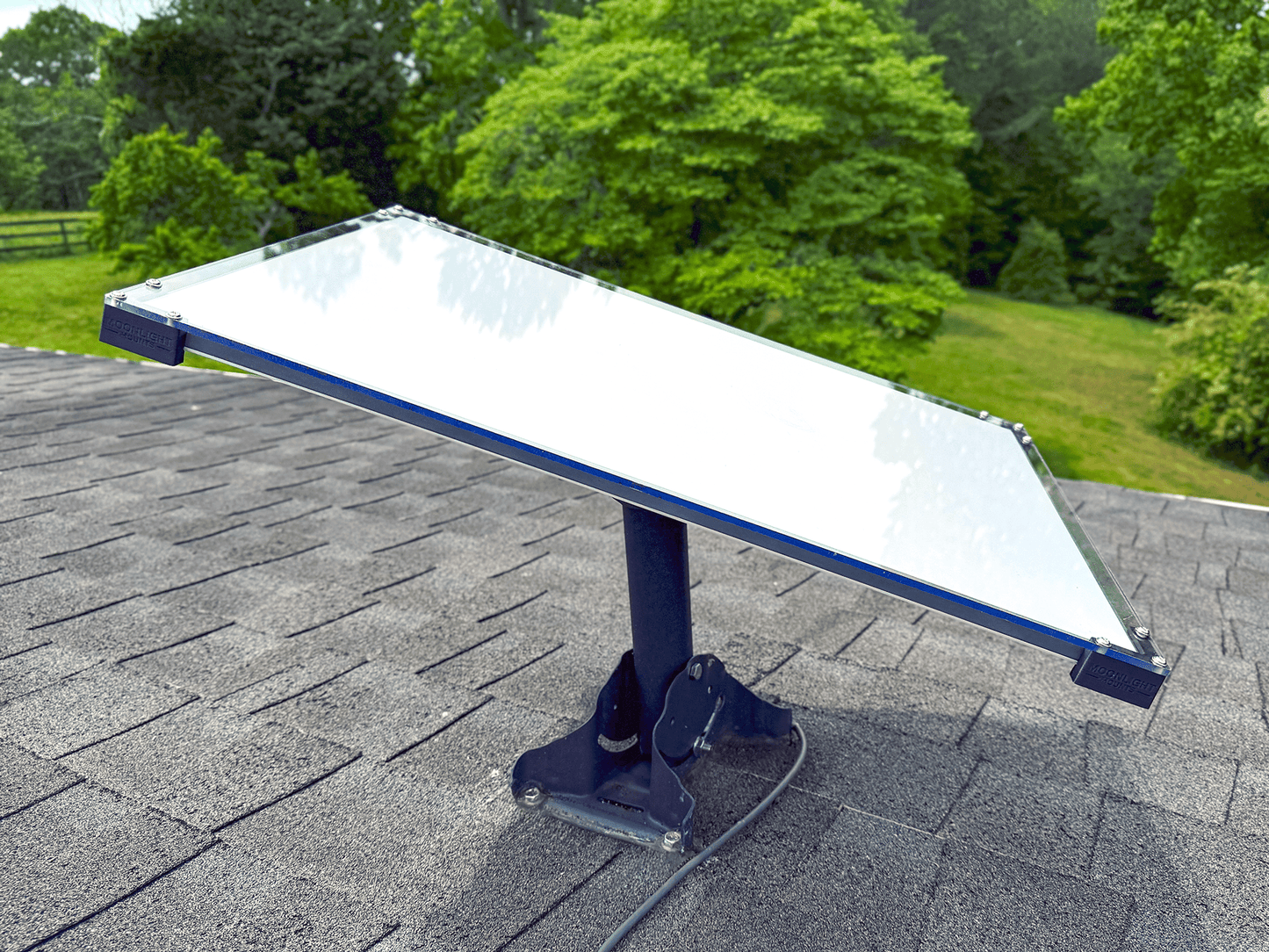 Starlink Gen3 Hail Guard and Impact Resistant 4.5mm Polycarbonate Shield - Residential Gen 3 Rev4 Standard UTA - 232 (UV Protected) - Moonlight Mounts LLC