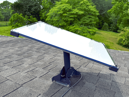 Starlink Gen3 Hail Guard and Impact Resistant 4.5mm Polycarbonate Shield - Residential Gen 3 Rev4 Standard UTA - 232 (UV Protected) - Moonlight Mounts LLC