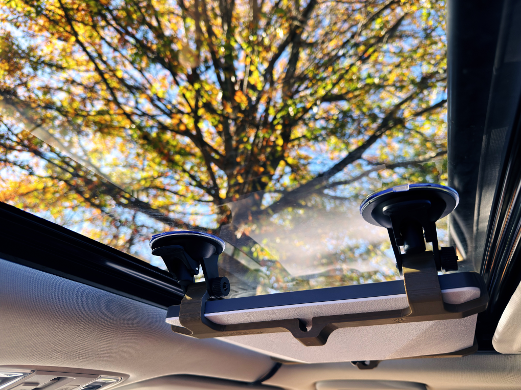 Starlink Mini Suction Cup Mount - Compact Edition for Small Sunroofs, Boat Hatches (UV Protected)