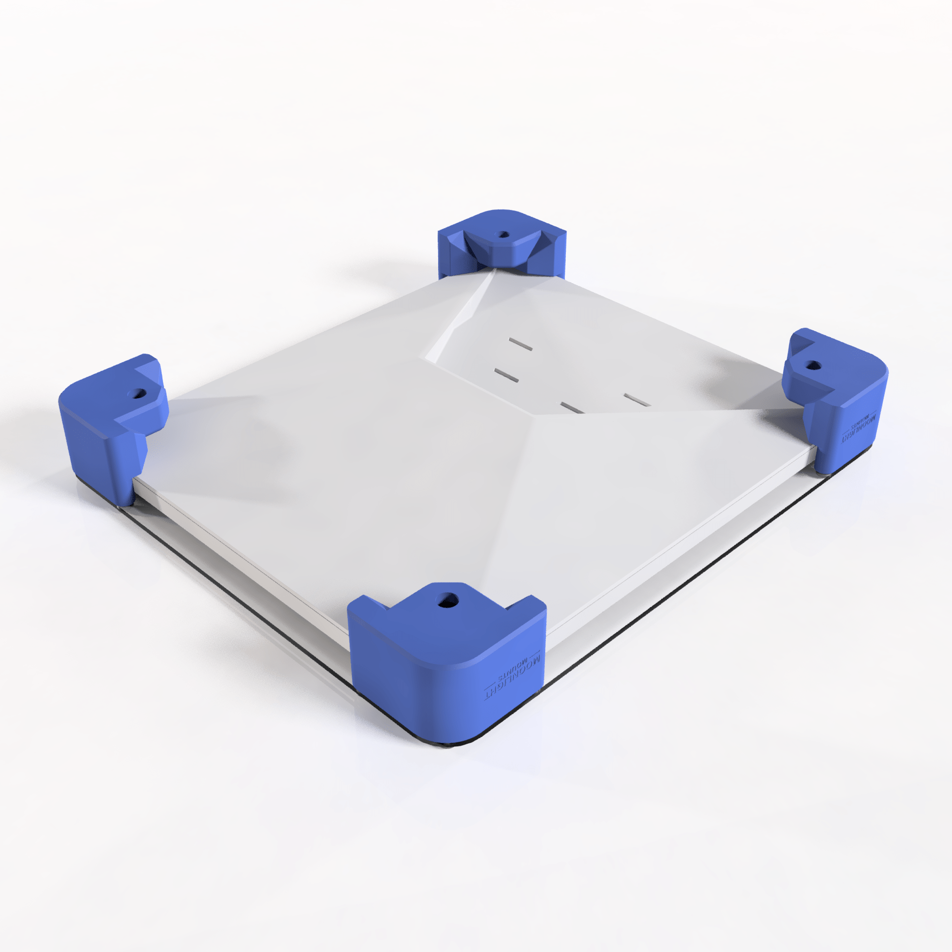 Starlink Mini Hail Guard and Impact Resistant Shielded Enclosure (UV Protected) - Moonlight Mounts LLC