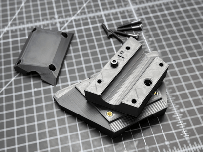 Starlink Mini Marine Rail Mount - Multi - Size Pole System (UV Protected) - Moonlight Mounts LLC