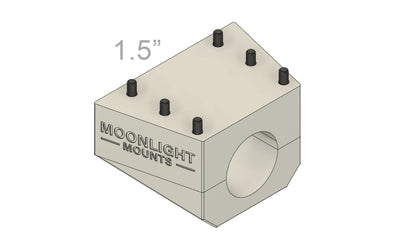 Starlink Mini Rail Mount Add - on / Replacement Pole Bracket - Moonlight Mounts