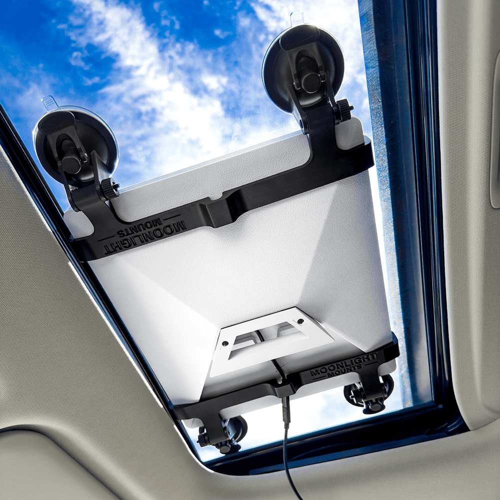 Starlink Mini Suction Cup Mount - Sunroof, Glass Window Mount (UV Protected)