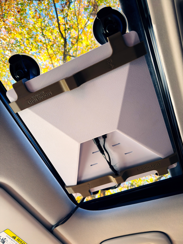 Starlink Mini Suction Cup Mount - Compact Edition for Small Sunroofs, Boat Hatches (UV Protected)