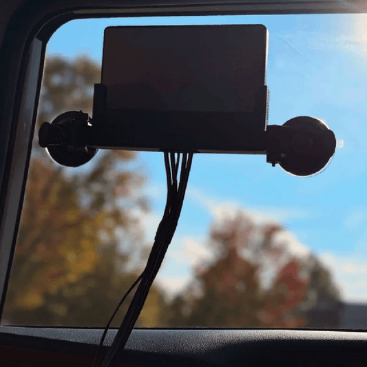 Suction Cup Mount for Peplink Slim MIMO - Premium Window System (UV Protected) - Moonlight Mounts LLC