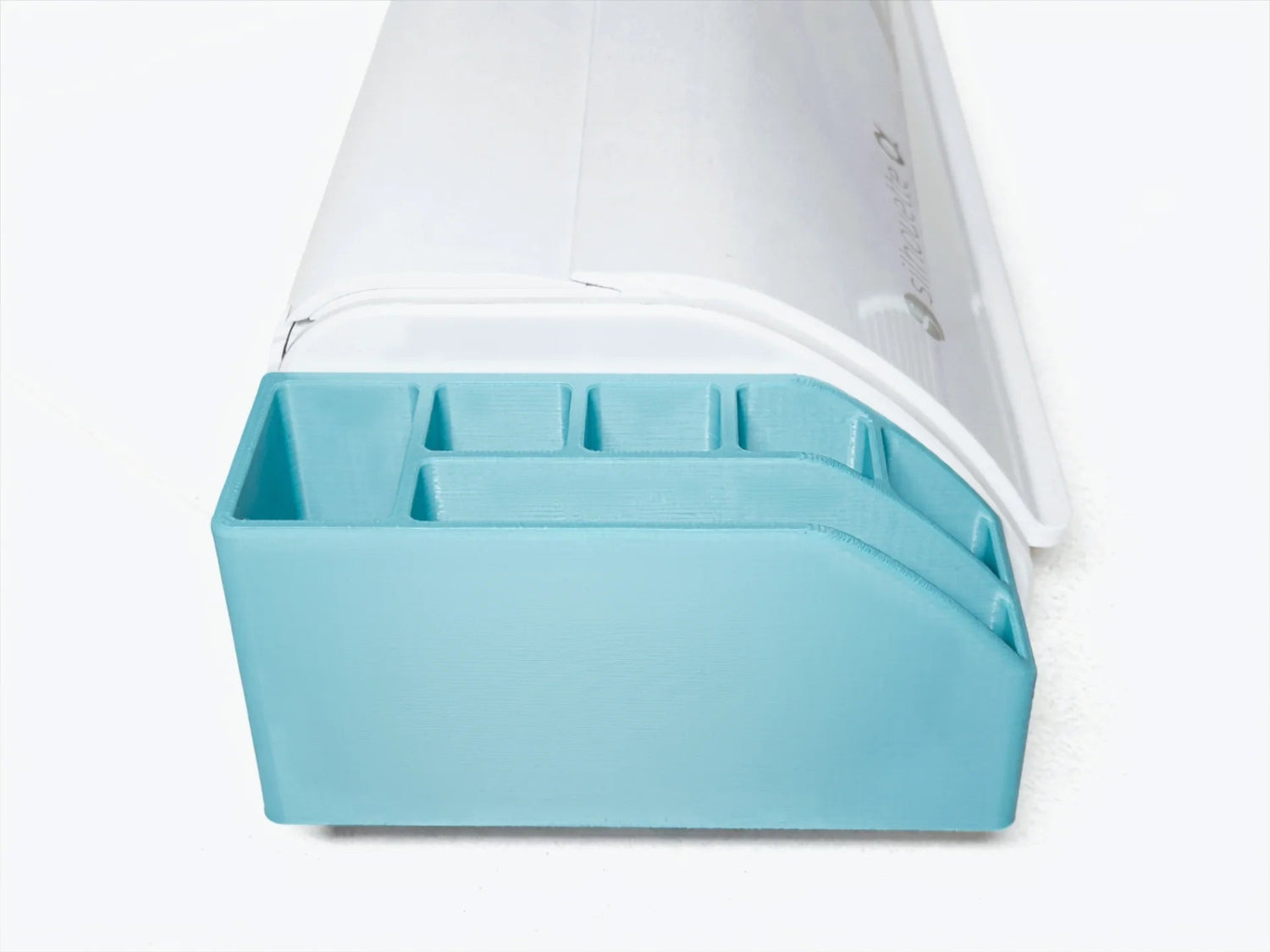 Silhouette CAMEO 5 Tool Holder - Side Mount Organizer Caddy - Moonlight Mounts LLC