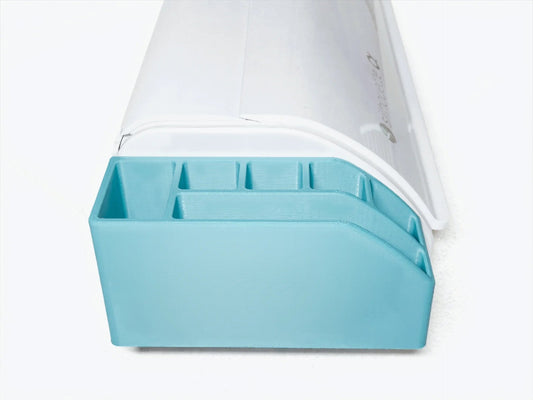 Silhouette CAMEO 5 Tool Holder - Side Mount Organizer Caddy - Moonlight Mounts LLC