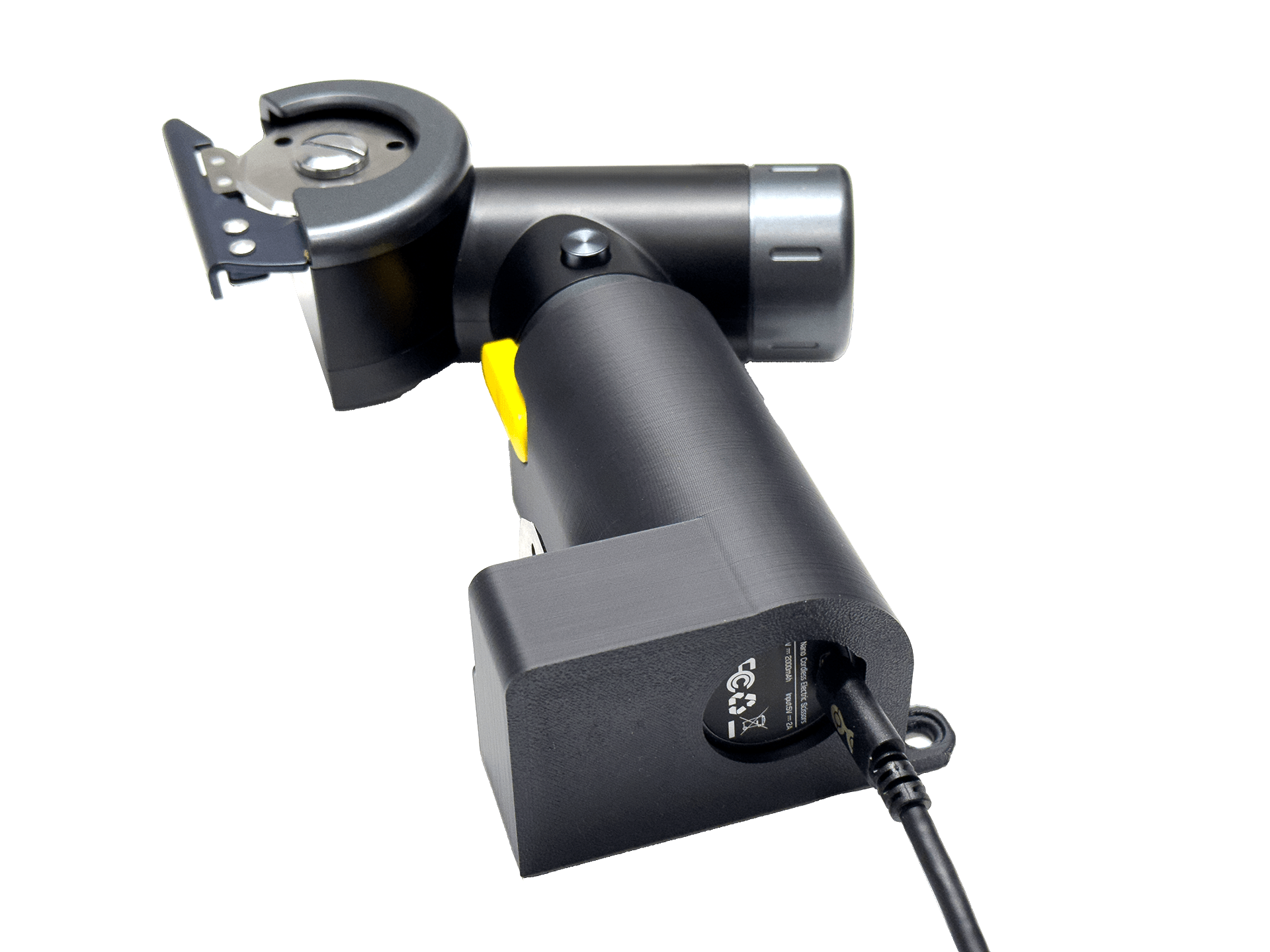 Wall Mount Station for Fanttik C8 Nano Cordless Electric Scissors - Moonlight Mounts LLC