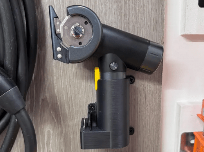 Wall Mount Station for Fanttik C8 Nano Cordless Electric Scissors - Moonlight Mounts LLC